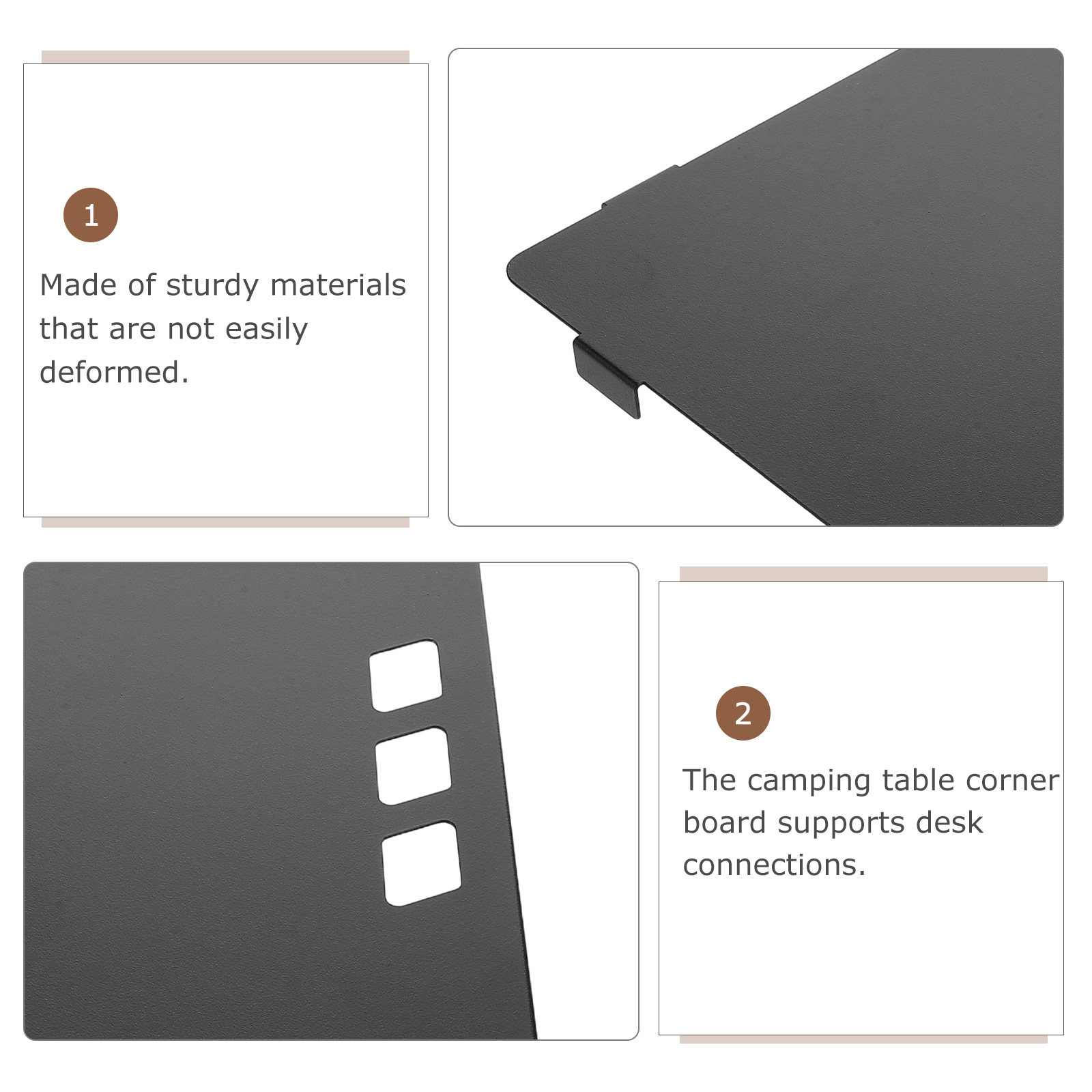 Folding Camping Table Corner E - Desk Setup Corner recensie en prijs