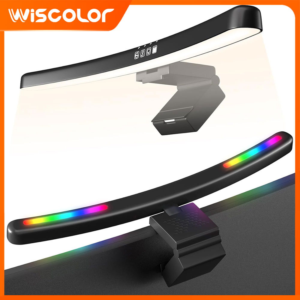 RGB Timed Touch Setup Monitor  - Desk Setup With Laptop And Monitor recensie en prijs