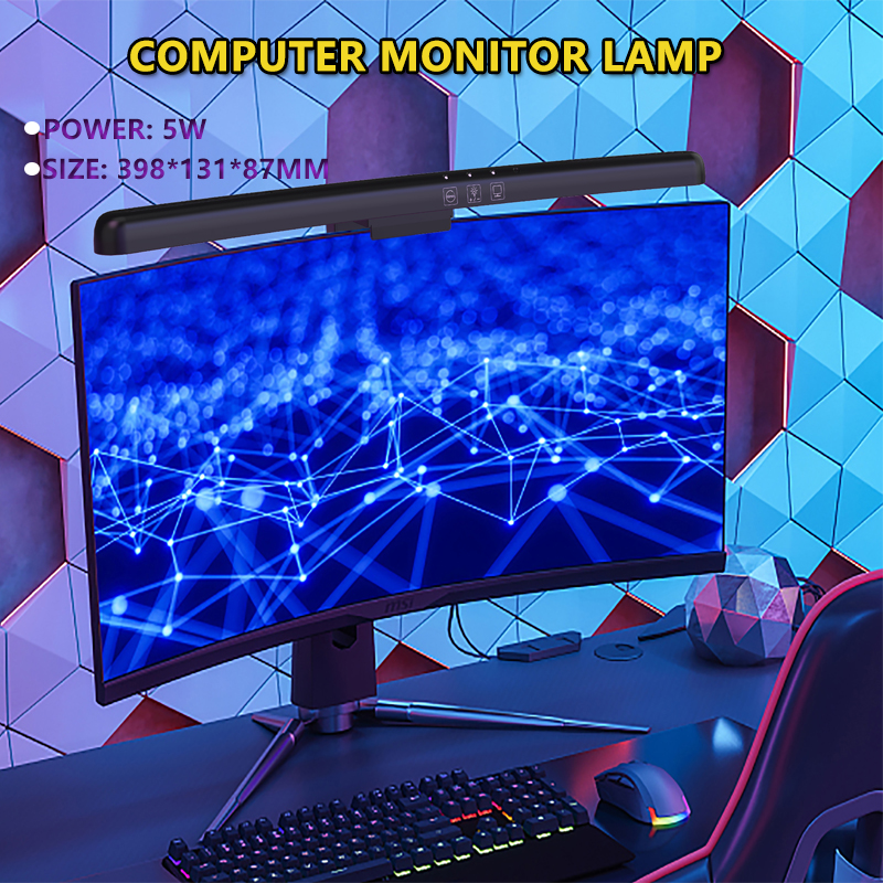 RGB Timed Touch Setup Monitor  - Desk Setup With Laptop And Monitor recensie en prijs