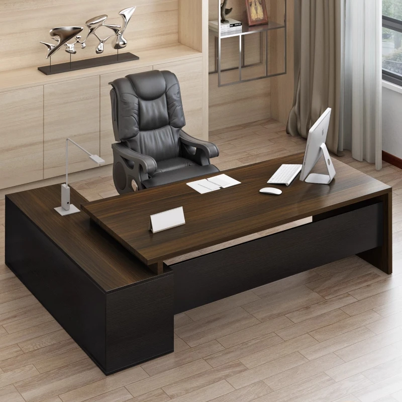 Office Desk Executive Style Er - Desk Setup Workspace recensie en prijs