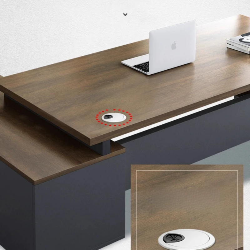Office Desk Executive Style Er - Desk Setup Workspace recensie en prijs