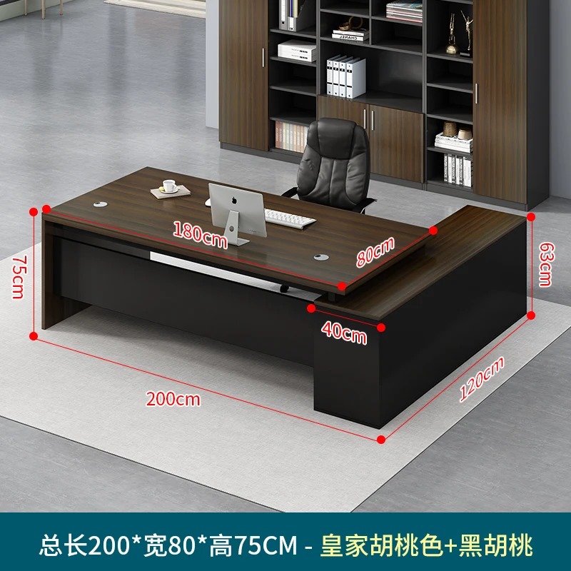 Office Desk Executive Style Er - Desk Setup Workspace recensie en prijs