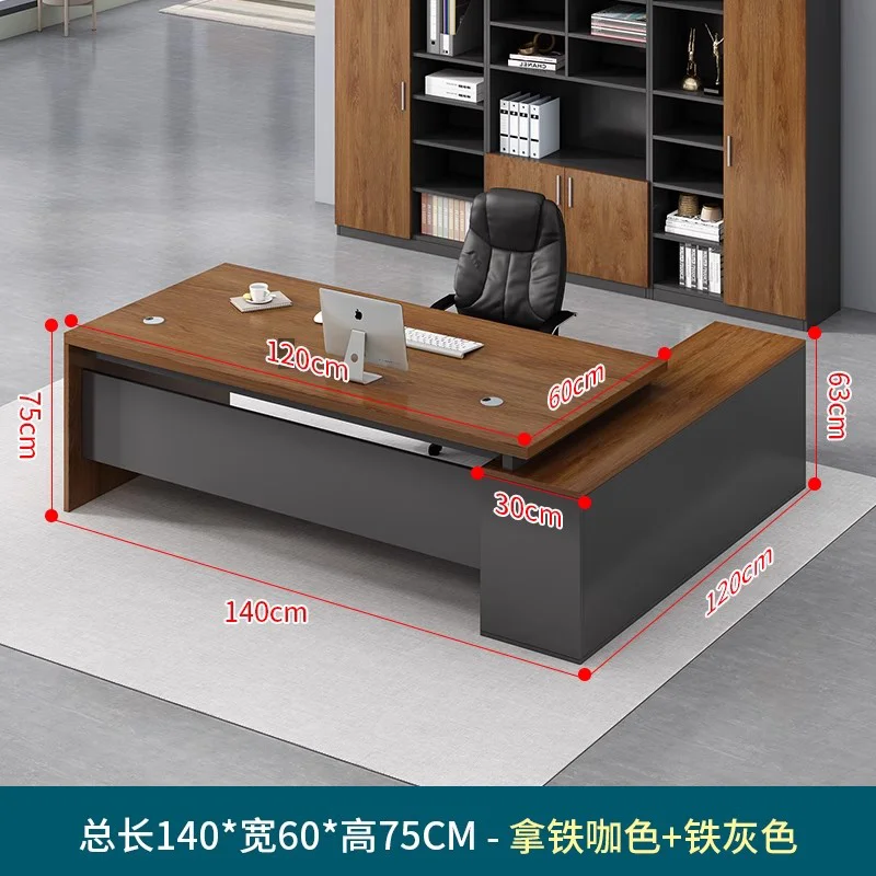 Office Desk Executive Style Er - Desk Setup Workspace recensie en prijs