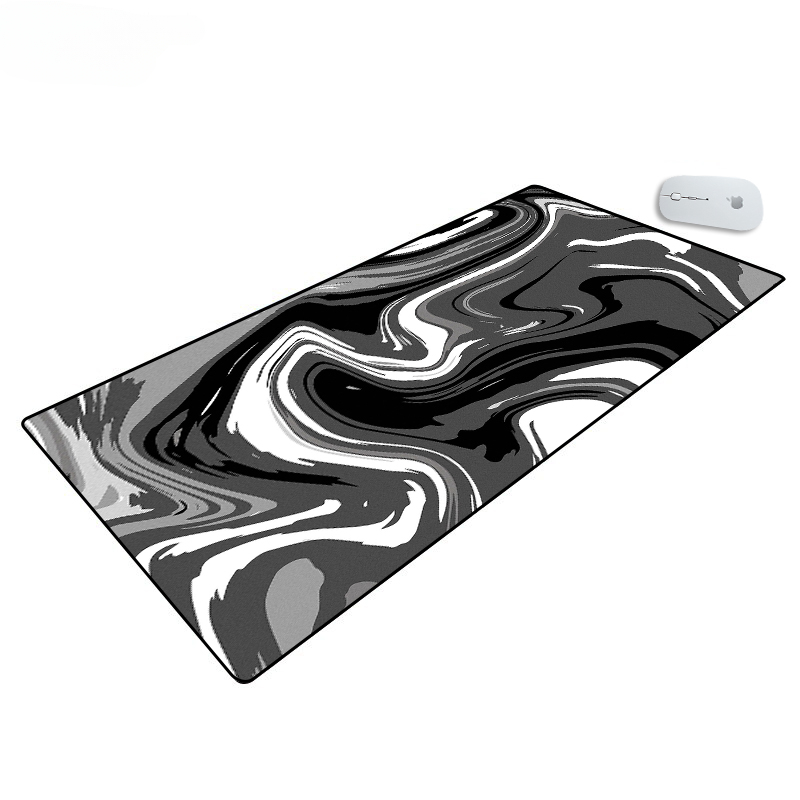 Large Mat Mouse Pad Fluid Art  - Desk Setup Gadgets recensie en prijs