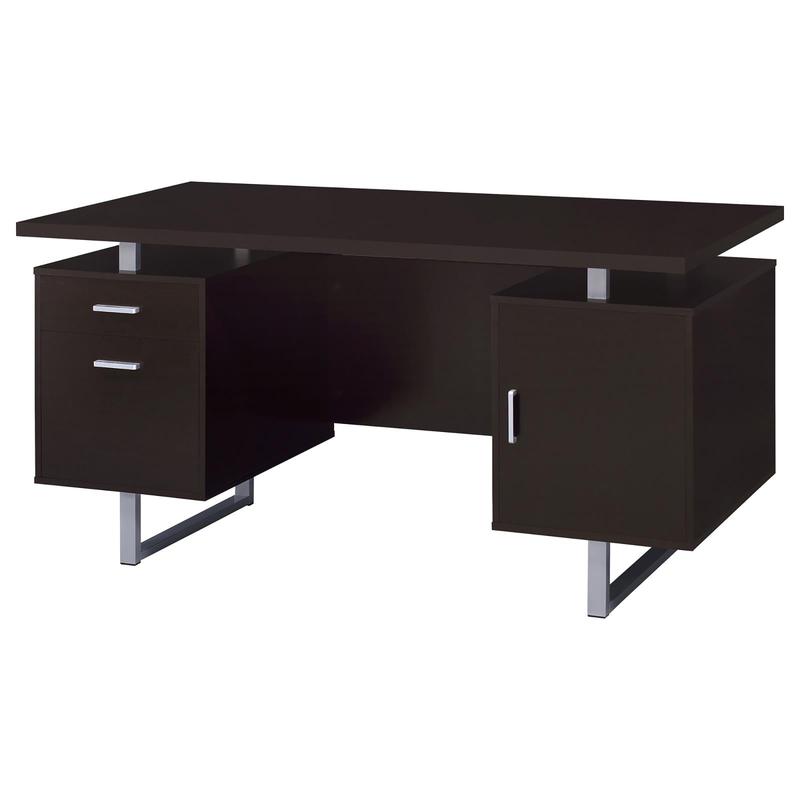 Cappuccino Floating Top Office - Work Desk Home Setup recensie en prijs