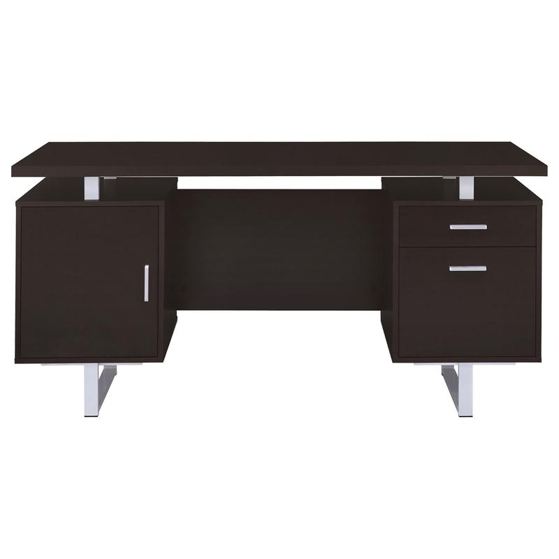 Cappuccino Floating Top Office - Work Desk Home Setup recensie en prijs