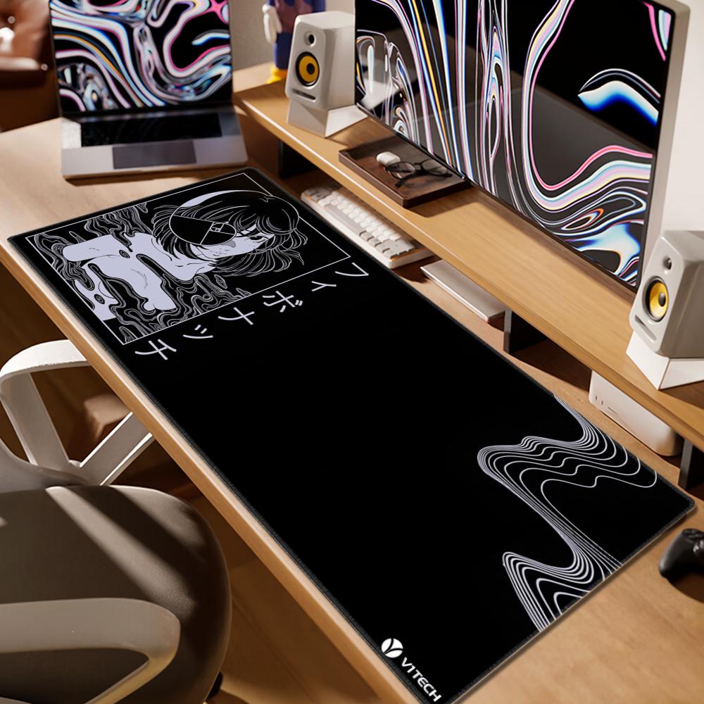 800x300 Mouse Pad Non-Slip Des - Desk Setup Workspace recensie en prijs