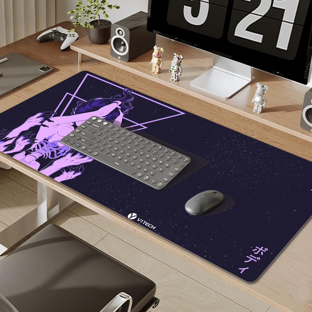 800x300 Mouse Pad Non-Slip Des - Desk Setup Workspace recensie en prijs