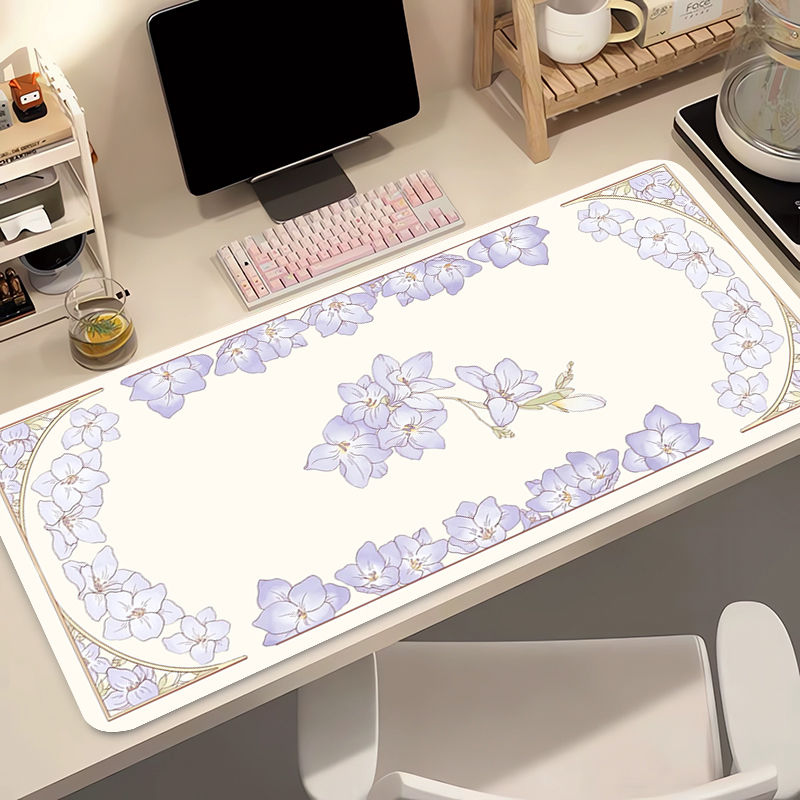 Gaming Extended Mouse Pad Game - Desk Setup Pink recensie en prijs