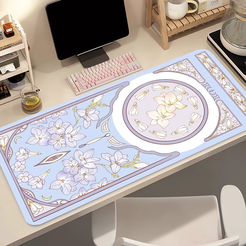 Gaming Extended Mouse Pad Game - Desk Setup Pink recensie en prijs