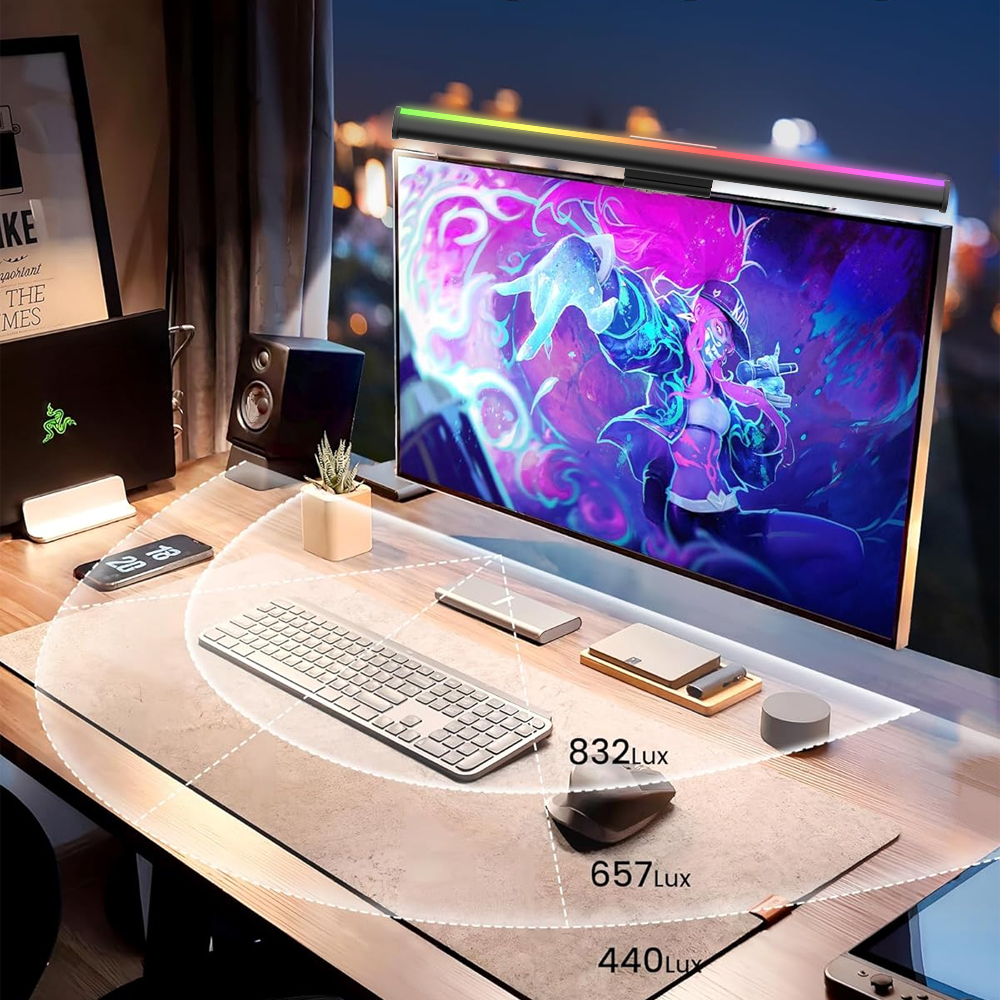 Screen Hanging Lamp Monitor Li - Desk Setup Gadgets recensie en prijs