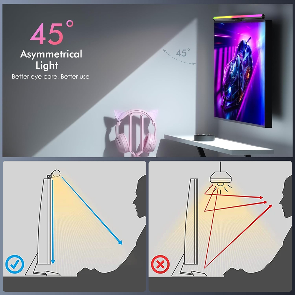 Screen Hanging Lamp Monitor Li - Desk Setup Gadgets recensie en prijs