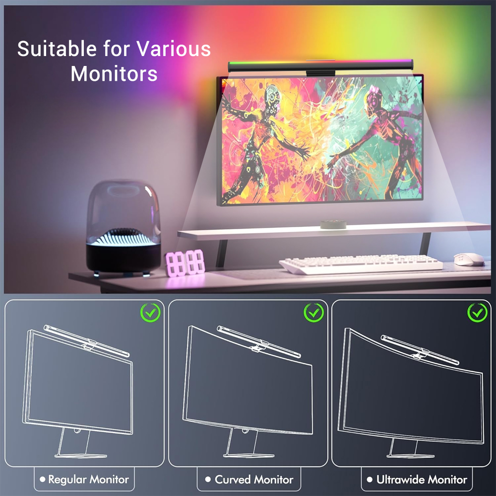 Screen Hanging Lamp Monitor Li - Desk Setup Gadgets recensie en prijs