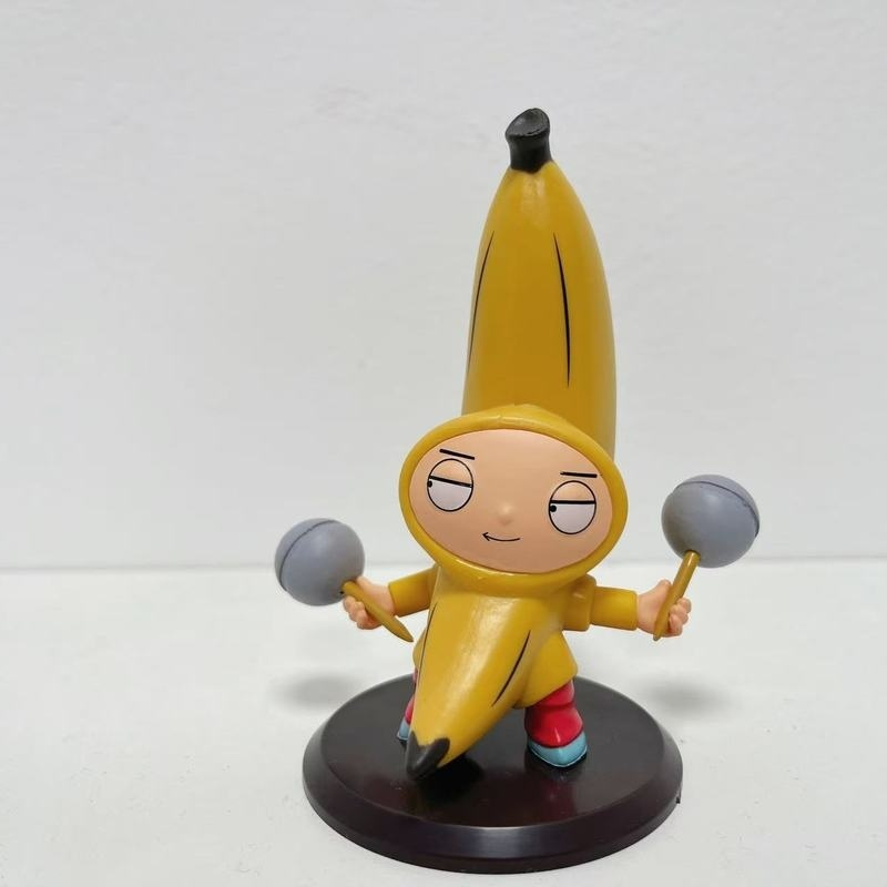 Family Guy Banana 13cm Action  - Desk Setup Tv recensie en prijs