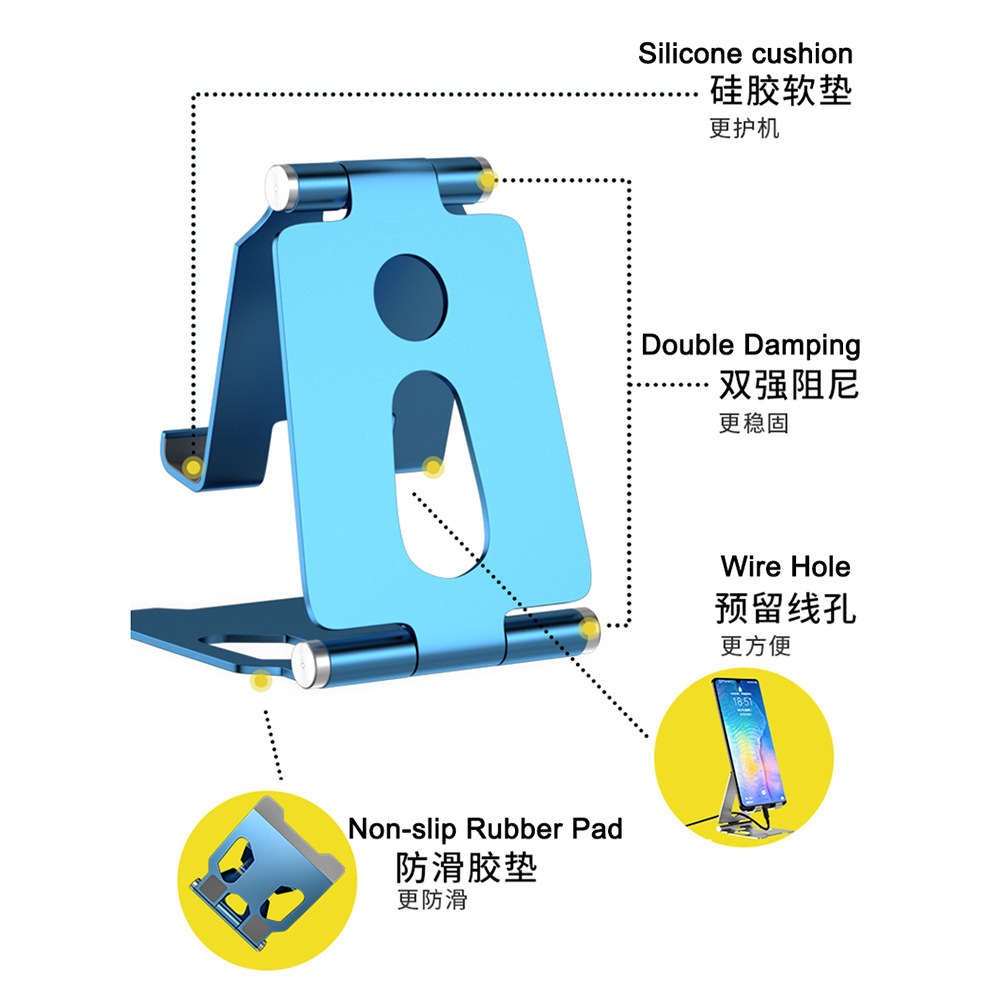 Phone Holder Stand for iPhone  - Xiaomi Desk Setup recensie en prijs