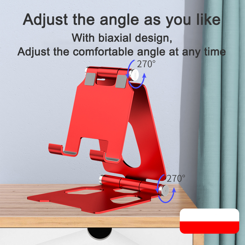 Phone Holder Stand for iPhone  - Xiaomi Desk Setup recensie en prijs