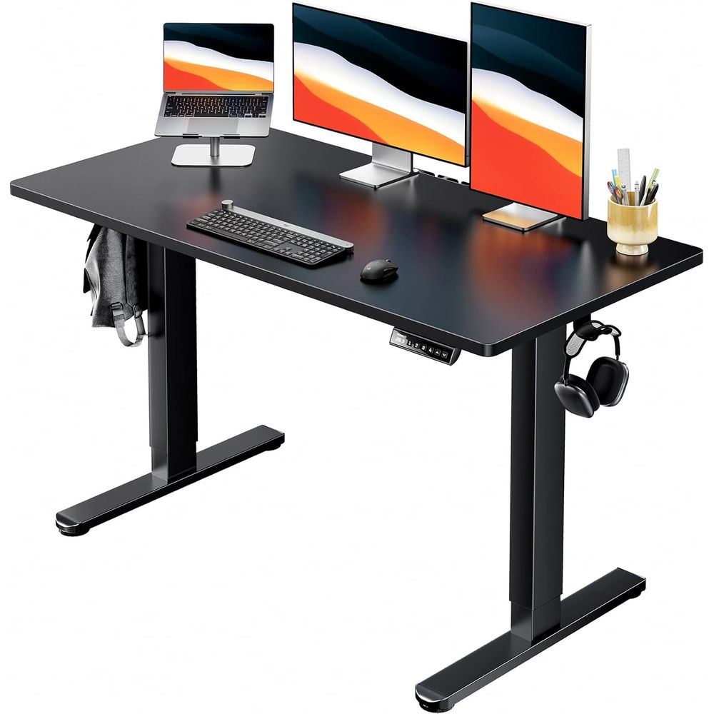 Electric Standing Desk, Whole  - L Shaped Desk Setup recensie en prijs