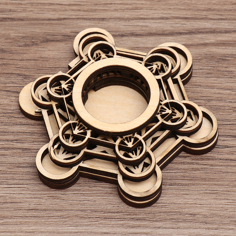 Lotus Pattern Wooden Crafts Ho - Desk Setup Wood recensie en prijs