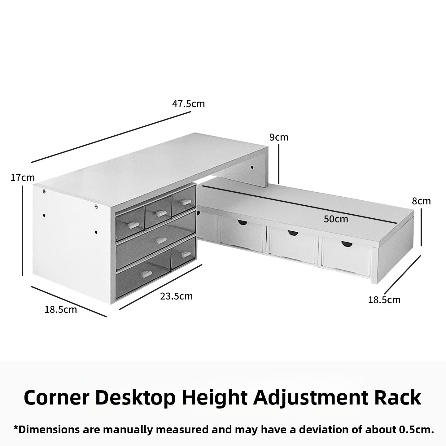 Elevating Desk Corner Setup No - Desk Setup Corner recensie en prijs