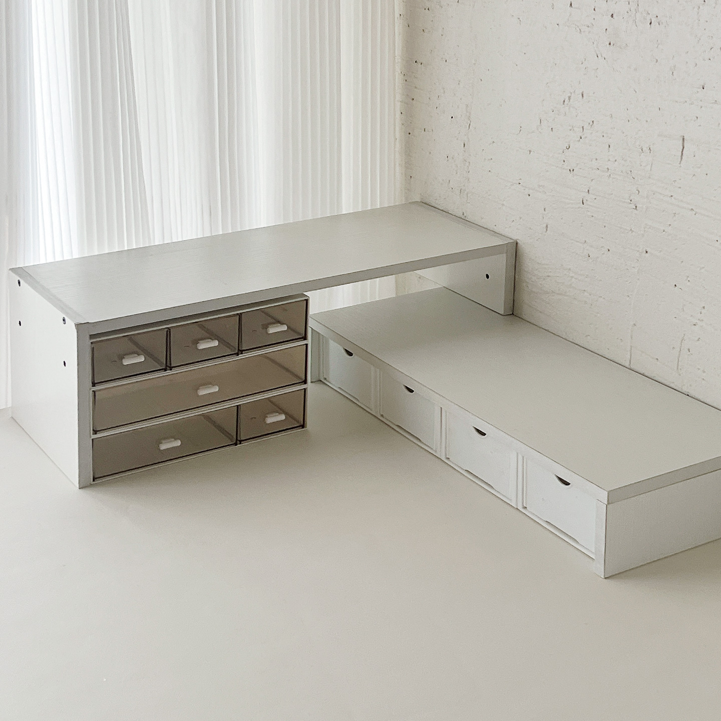 Elevating Desk Corner Setup No - Desk Setup Corner recensie en prijs