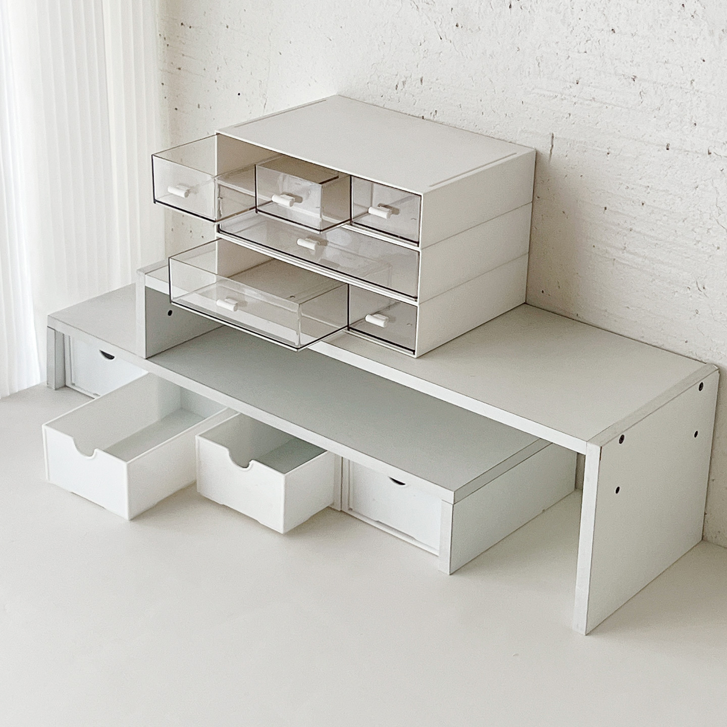 Elevating Desk Corner Setup No - Desk Setup Corner recensie en prijs