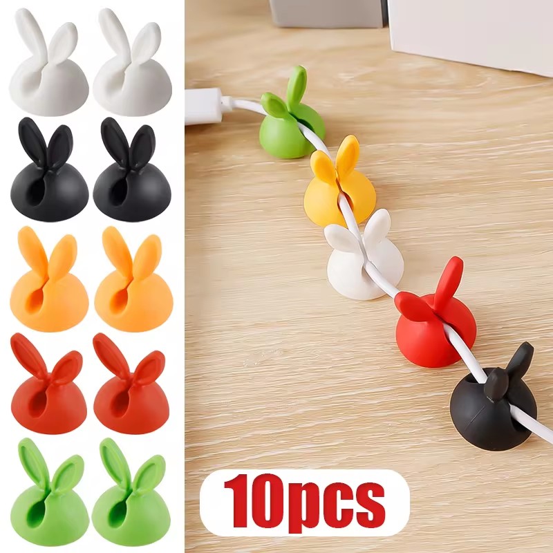 Cute Rabbit Ear Cable Manager  - Desk Setup Cable Management recensie en prijs