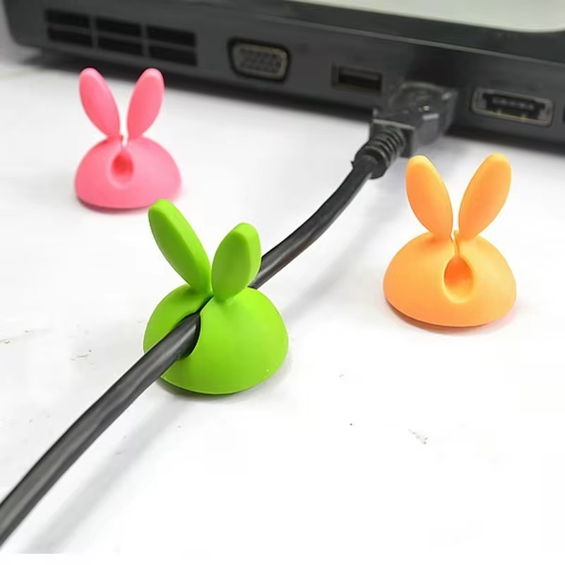 Cute Rabbit Ear Cable Manager  - Desk Setup Cable Management recensie en prijs
