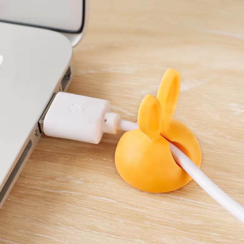 Cute Rabbit Ear Cable Manager  - Desk Setup Cable Management recensie en prijs