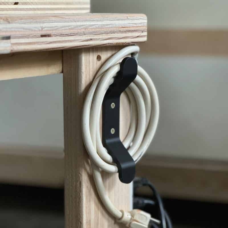 Cable Organizer Hooks for Desk - Desk Setup Cable Management recensie en prijs