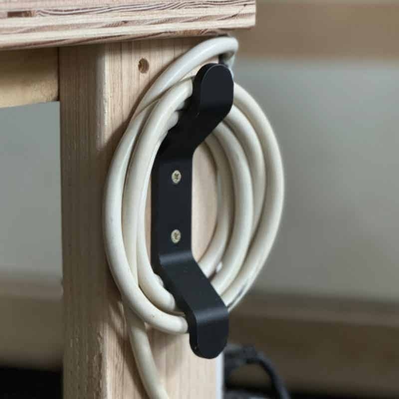 Cable Organizer Hooks for Desk - Desk Setup Cable Management recensie en prijs