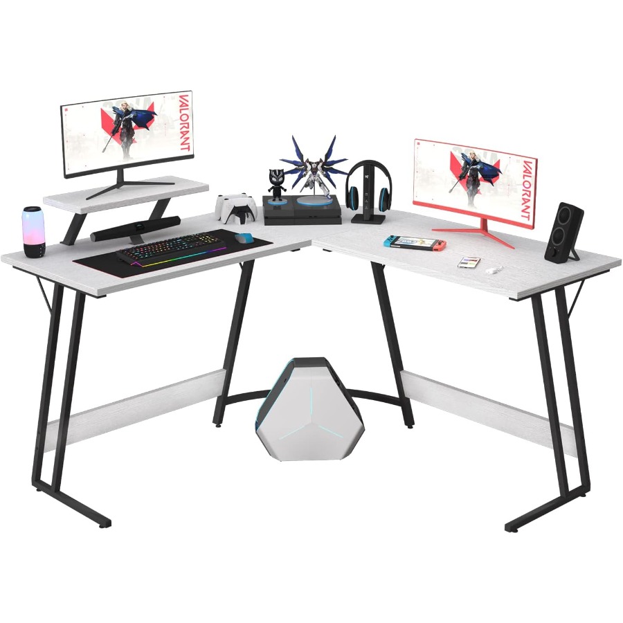 L Shaped Gaming Desk with Larg - Desk Setup Corner recensie en prijs
