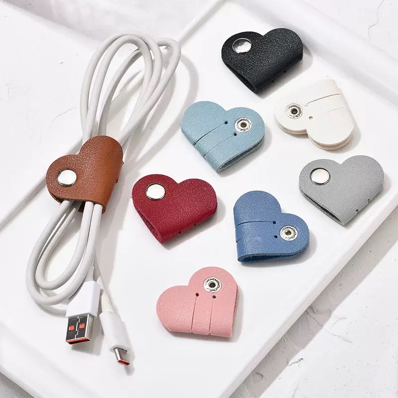 Mini Heart Shape Cable Organiz - Desk Setup Cable Management recensie en prijs