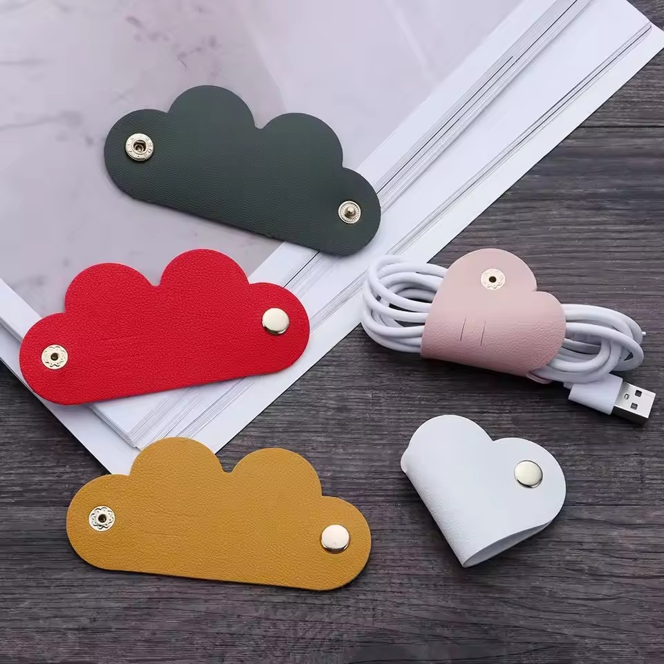 Mini Heart Shape Cable Organiz - Desk Setup Cable Management recensie en prijs