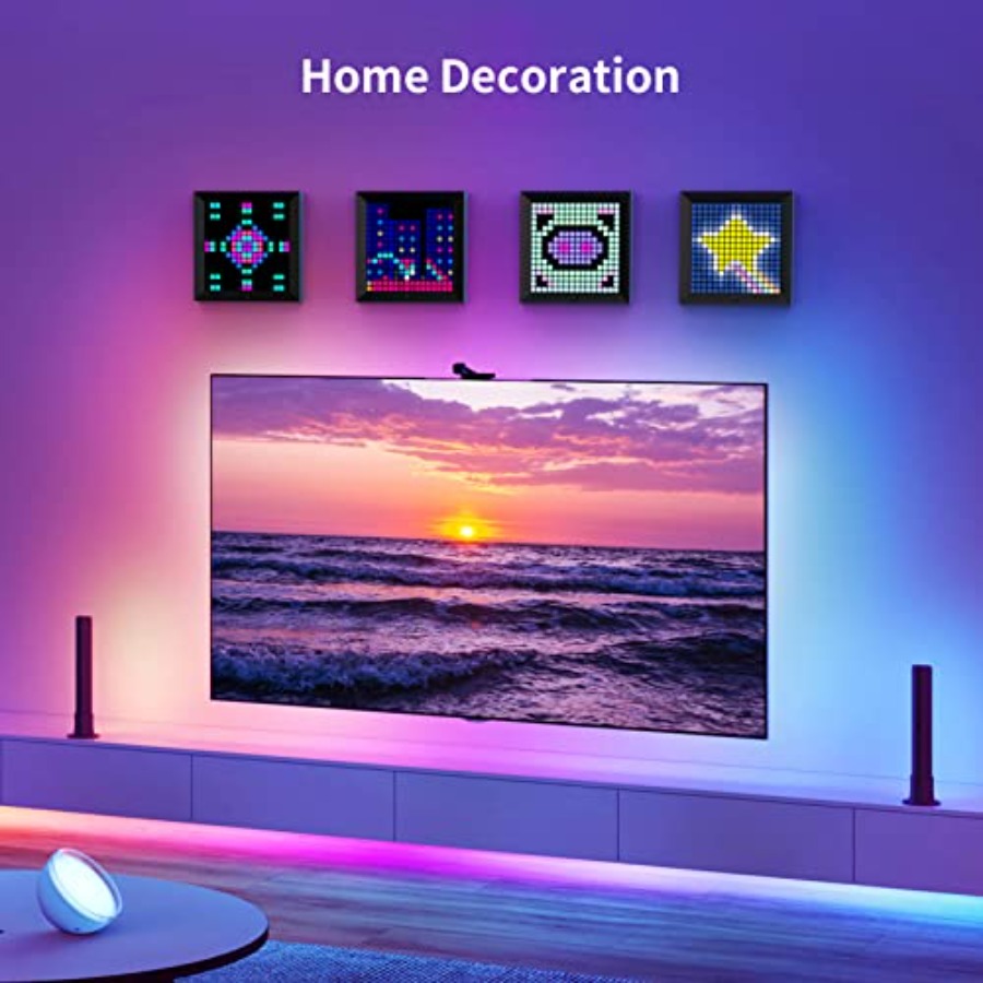 LED Light Pixel Display Panel  - Desk Setup Tv recensie en prijs