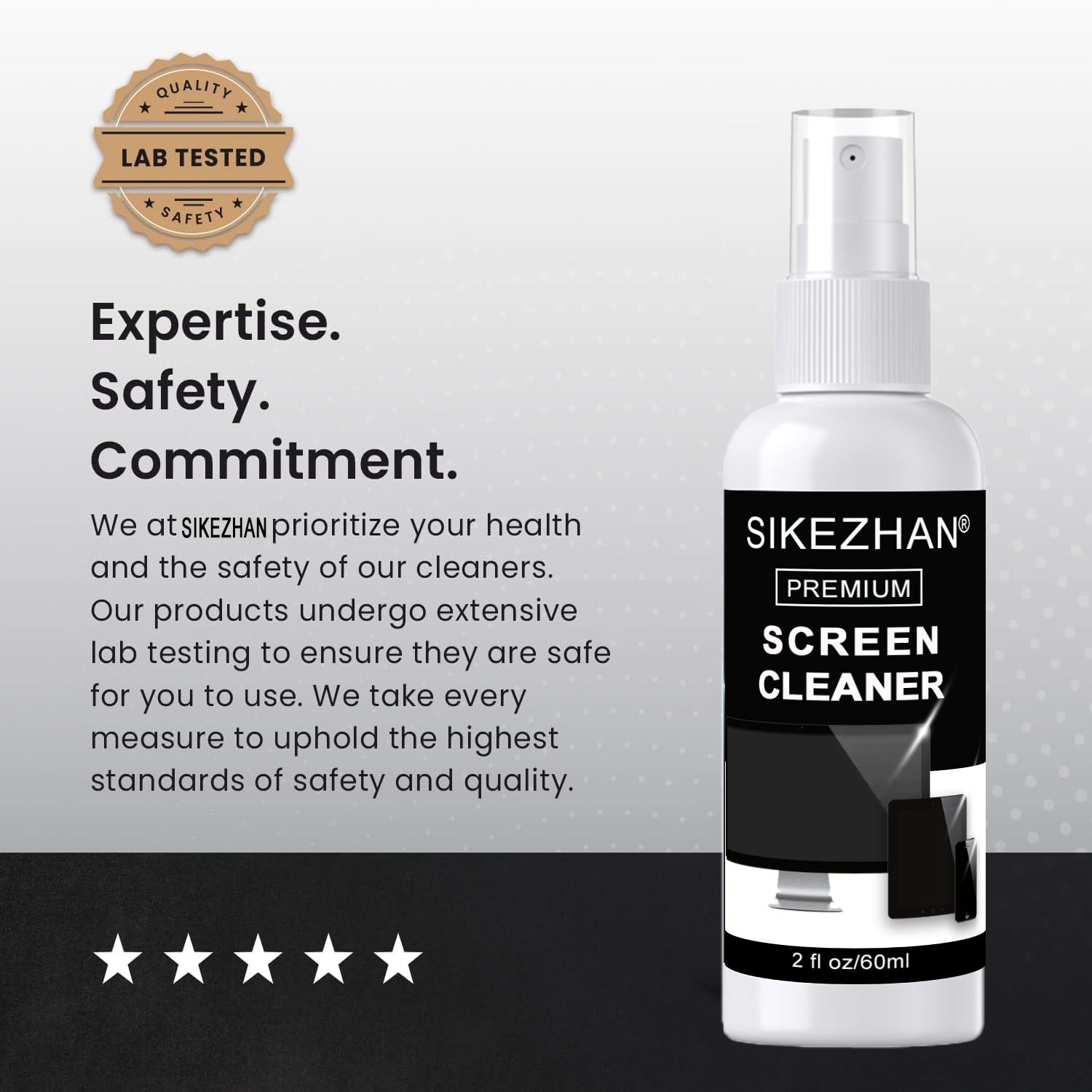 Premium 60ml Screen Cleaner Sp - Monitor Cleaning Kit recensie en prijs