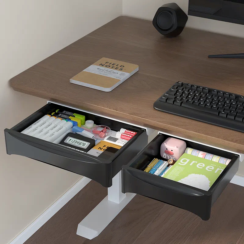 Small Under Desk Storage Cabin - Desk Setup Workspace recensie en prijs