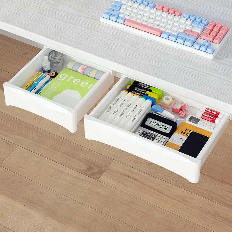 Small Under Desk Storage Cabin - Desk Setup Workspace recensie en prijs