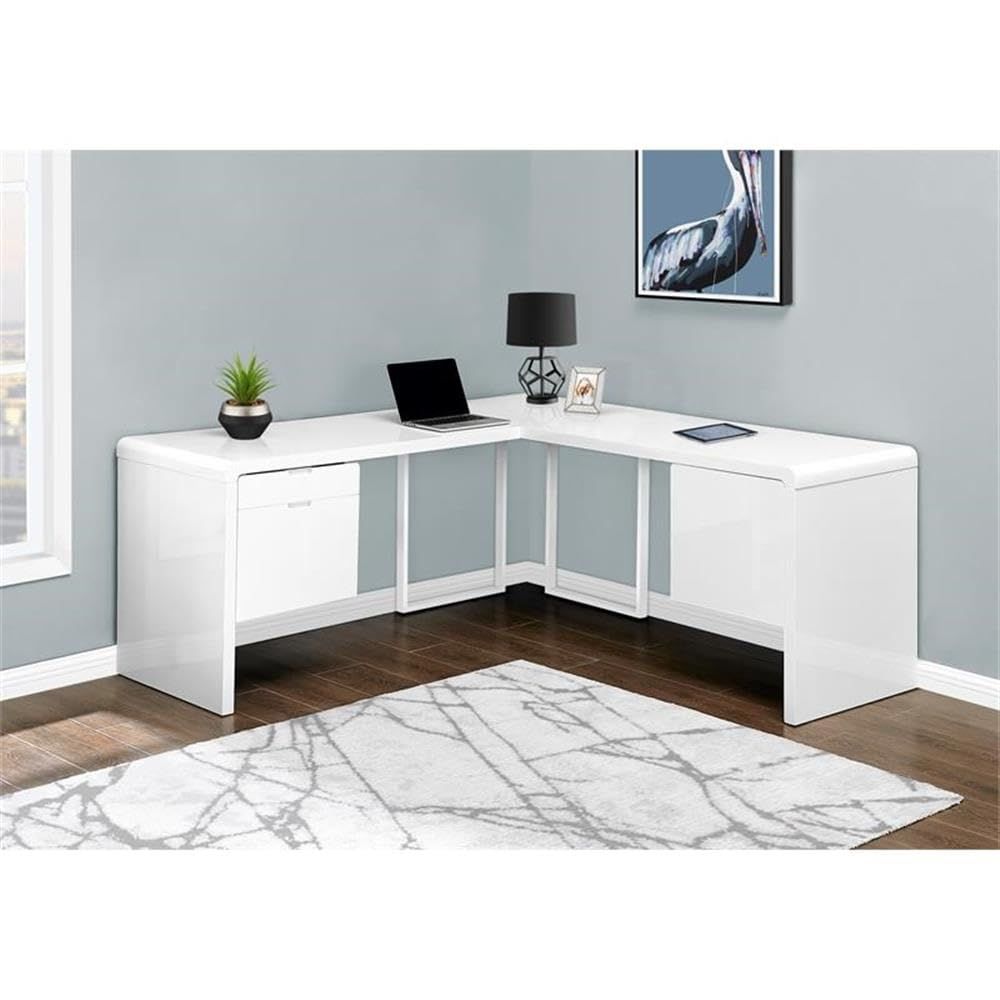 I 7582 Computer Desk, Home Off - Desk Setup Corner recensie en prijs