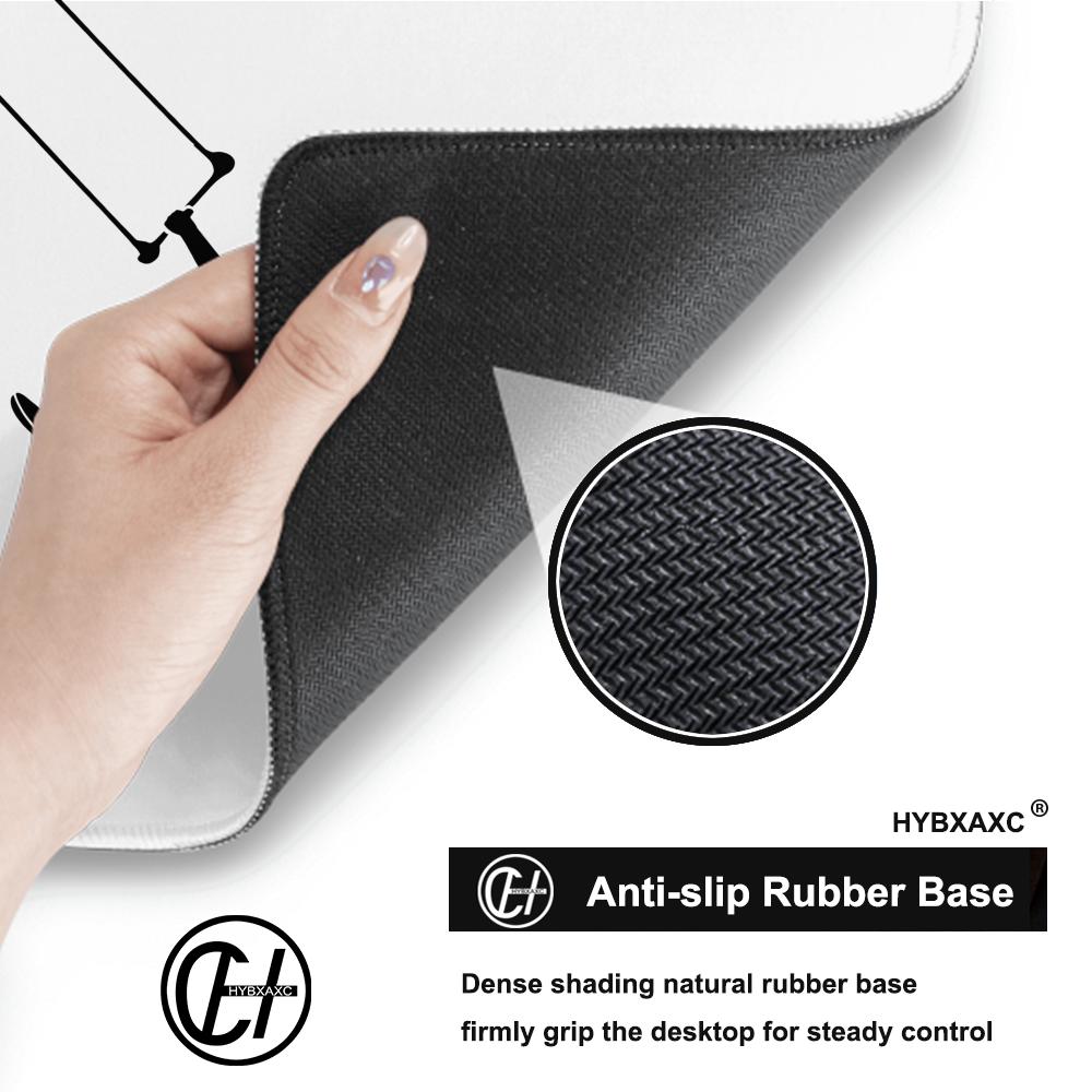 HYBXAXC Kitesurf Line Art Mous - Work Desk Home Setup recensie en prijs