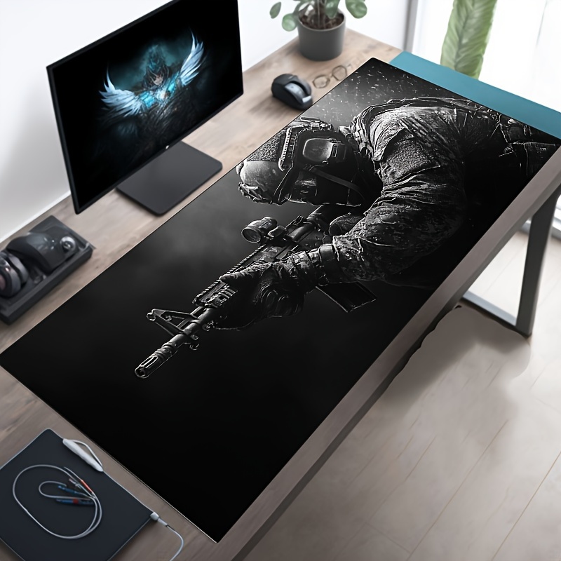 Large Mouse Pad Tactical Soldi - Desk Setup Gadgets recensie en prijs