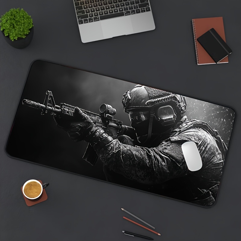 Large Mouse Pad Tactical Soldi - Desk Setup Gadgets recensie en prijs