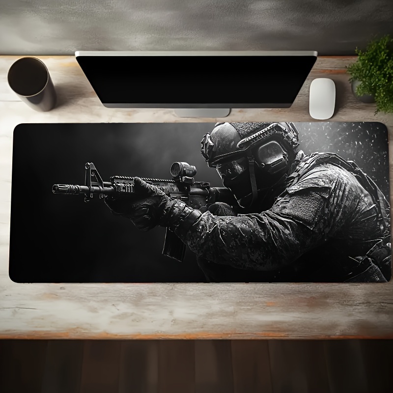 Large Mouse Pad Tactical Soldi - Desk Setup Gadgets recensie en prijs