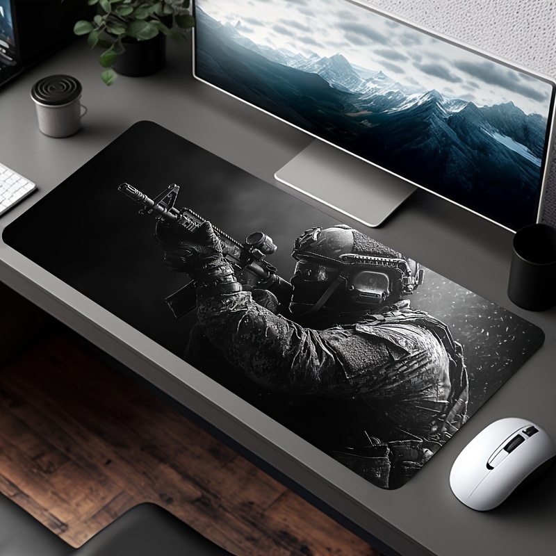 Large Mouse Pad Tactical Soldi - Desk Setup Gadgets recensie en prijs