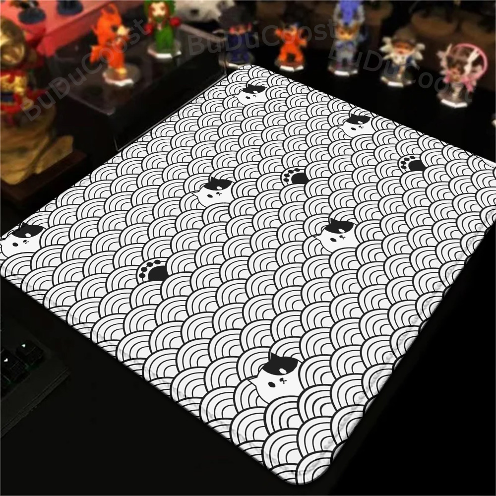 18x22cm Small Rug Black Cat Cl - Desk Setup Pink recensie en prijs