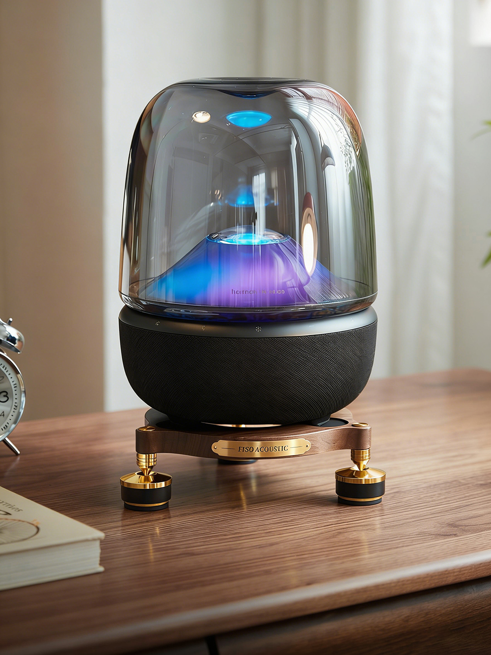 HiFi Audio Solid Wood Desktop  - Desk Setup Wood recensie en prijs