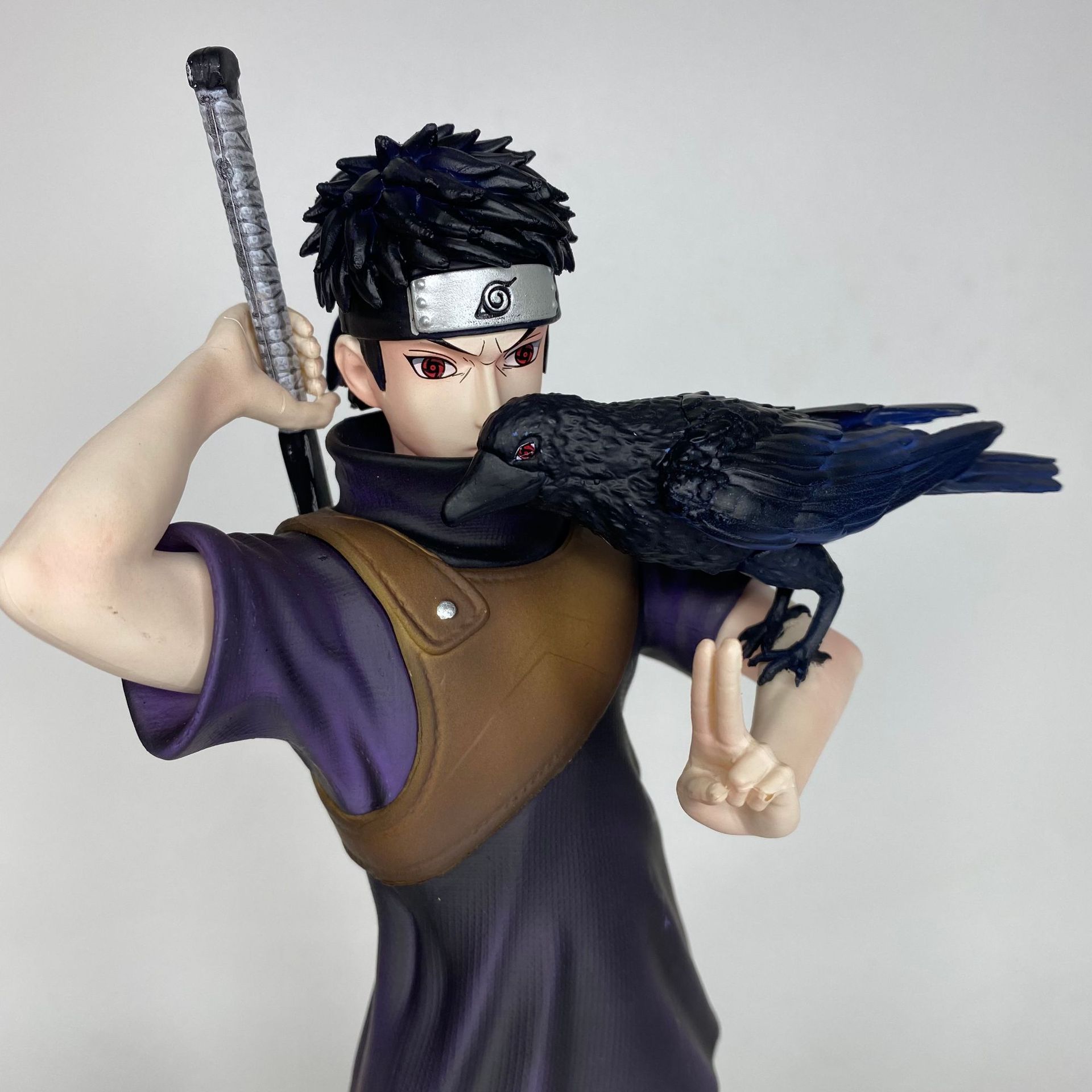 Uchiha Shisui Action Figure Cr - Desk Setup Tv recensie en prijs