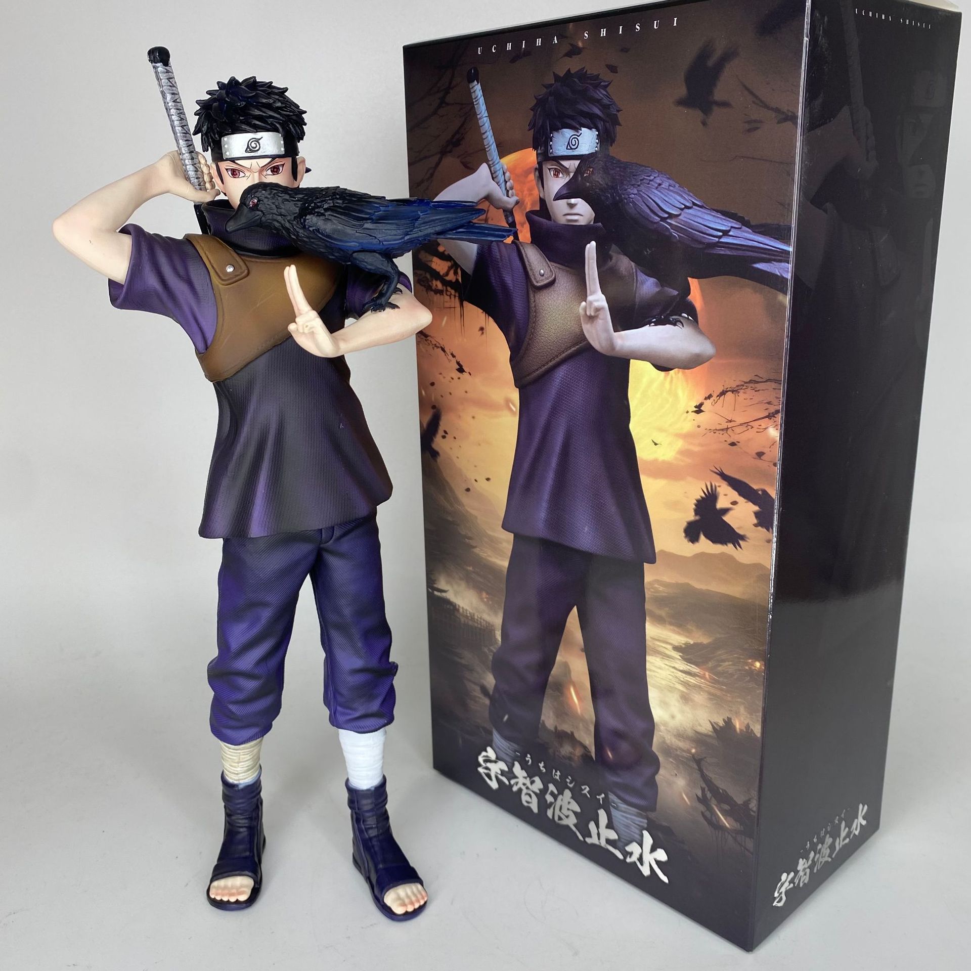 Uchiha Shisui Action Figure Cr - Desk Setup Tv recensie en prijs