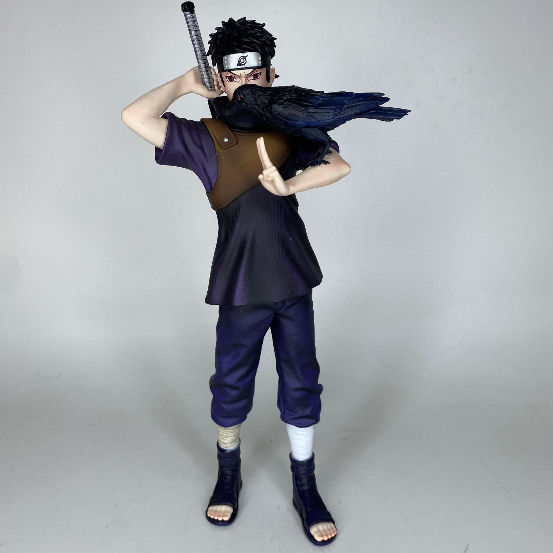 Uchiha Shisui Action Figure Cr - Desk Setup Tv recensie en prijs