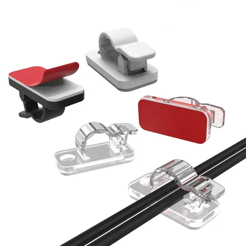 10/50PCS Cable Organizer Clips - Desk Setup Cable Management recensie en prijs