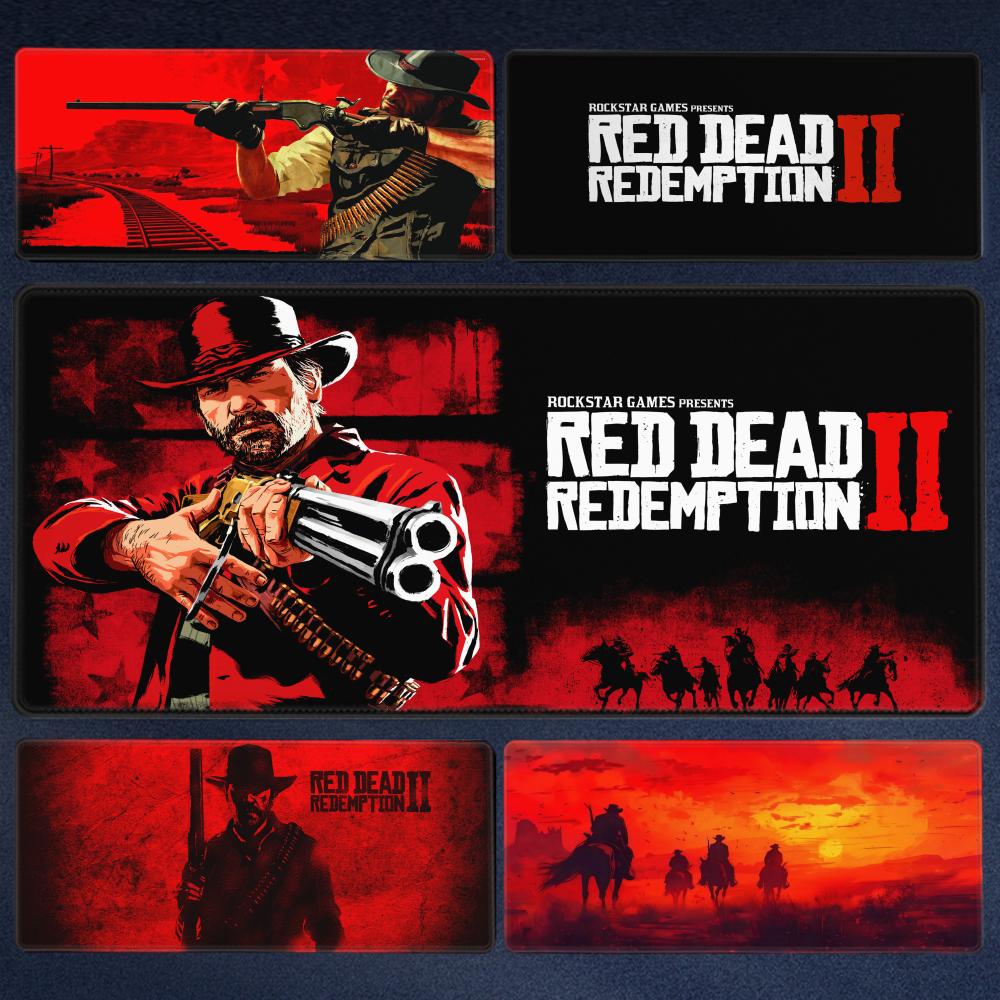 Game Red Dead Redemption 2 Mou - Desk Setup Gadgets recensie en prijs